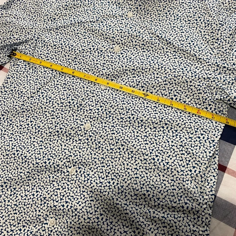 Perry Ellis button up floral t shirt slim fit (S) - Picture 6 of 9